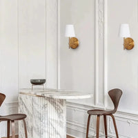 Applique murale design milieu du siècle en tissu pour décoration intérieure | Marco Lucetti