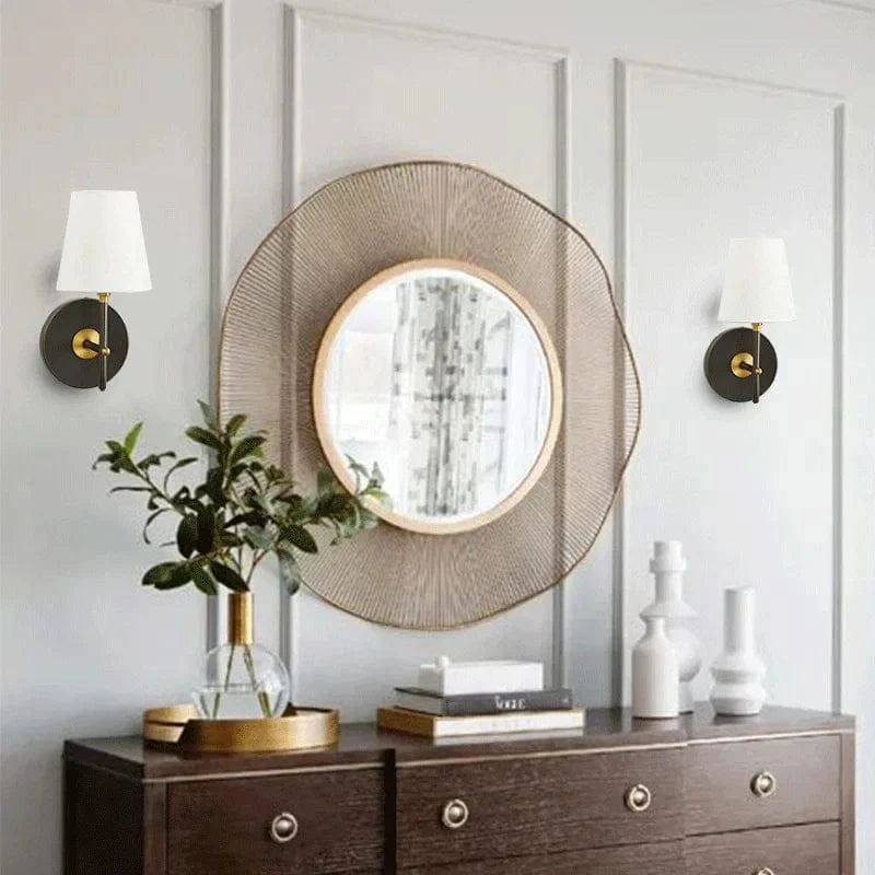 Applique murale design milieu du siècle en tissu pour décoration intérieure | Marco Lucetti