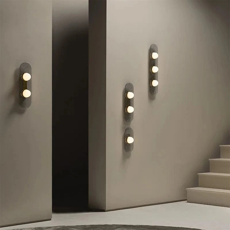 Applique murale design minimaliste arrondie | Marco Lucetti