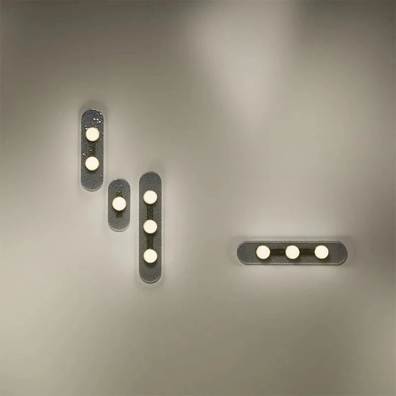 Applique murale design minimaliste arrondie | Marco Lucetti