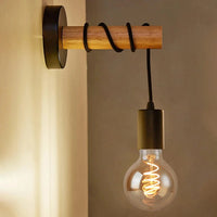 Applique murale design minimaliste en bois | Marco Lucetti