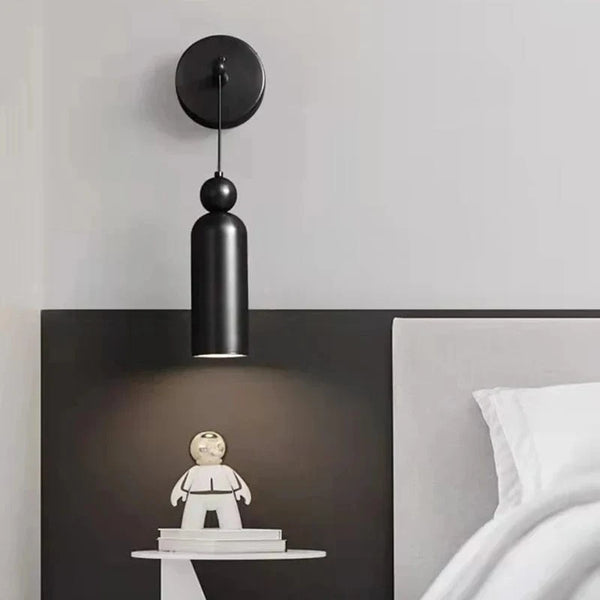 Applique murale design moderne avec cordon réglable | Marco Lucetti