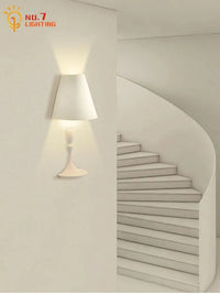 Applique Murale Design Moderne en Gypse LED - Art Minimaliste | Marco Lucetti