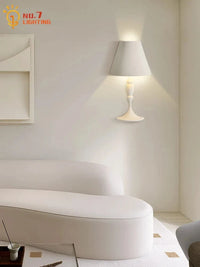 Applique Murale Design Moderne en Gypse LED - Art Minimaliste | Marco Lucetti