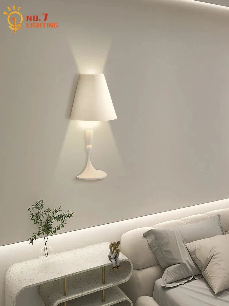 Applique Murale Design Moderne en Gypse LED - Art Minimaliste | Marco Lucetti