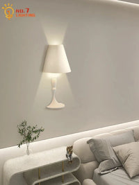 Applique Murale Design Moderne en Gypse LED - Art Minimaliste | Marco Lucetti