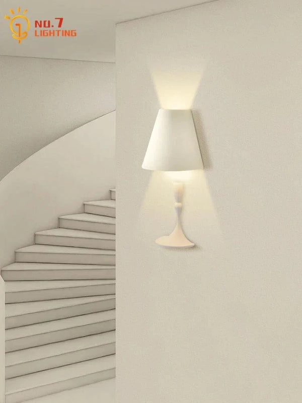 Applique Murale Design Moderne en Gypse LED - Art Minimaliste | Marco Lucetti