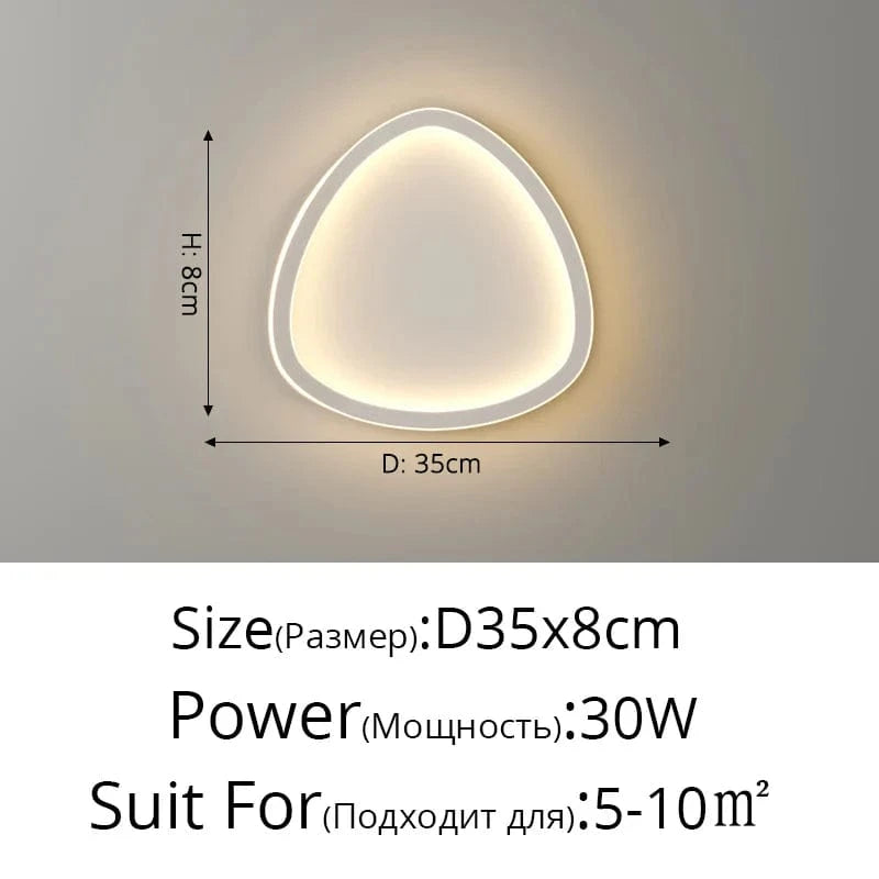 Applique Murale Design Moderne Loft LED | Marco Lucetti B Blanc D35x8cm 30W / 3 couleurs sans télécommande