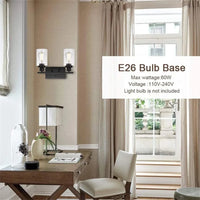 Applique murale design noir mat en métal et verre pour toute pièce | Marco Lucetti