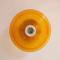 Applique murale design nordique en verre ondulé LED pour une ambiance lumineuse | Marco Lucetti