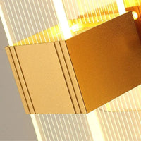 Applique murale design nordique LED en acrylique - Modernité décorative | Marco Lucetti