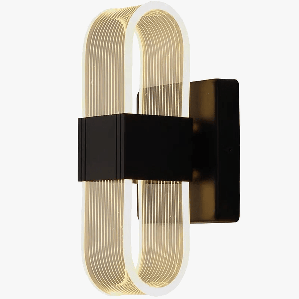 Applique murale design nordique LED en acrylique - Modernité décorative | Marco Lucetti