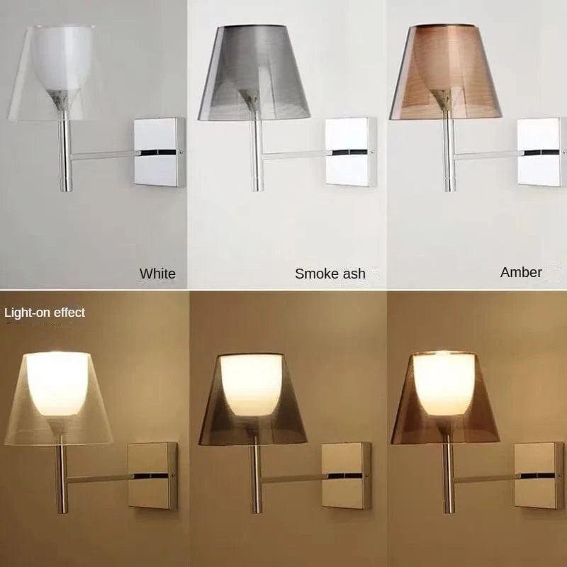 Applique murale design pour tête de lit en acrylique | Marco Lucetti