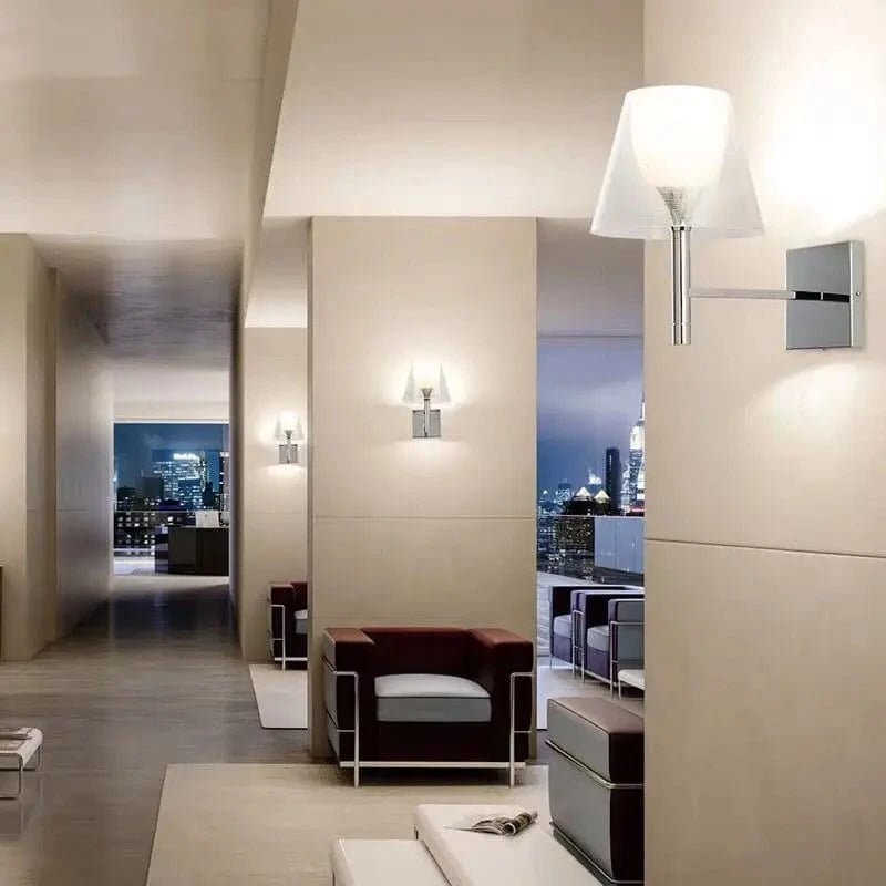 Applique murale design pour tête de lit en acrylique | Marco Lucetti