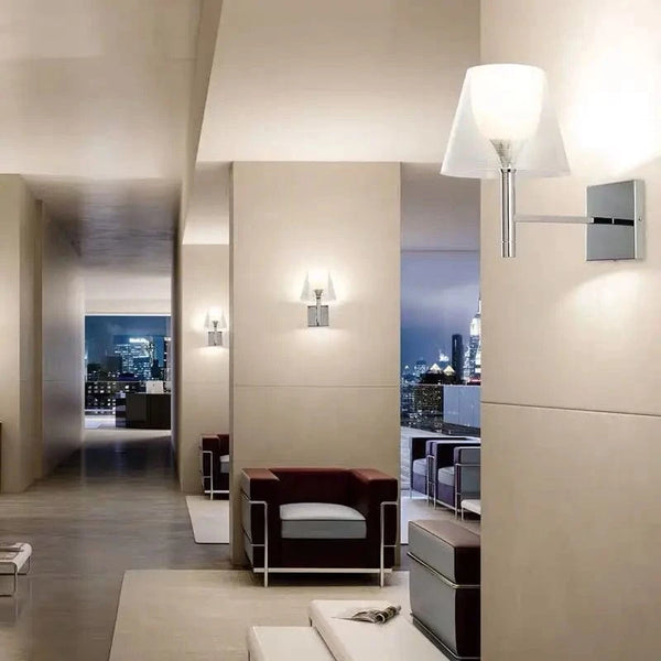 Applique murale design pour tête de lit en acrylique | Marco Lucetti