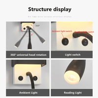 Applique Murale Design pour une Lecture Confortable et Élégante dans un Hôtel | Marco Lucetti