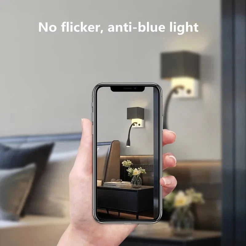 Applique Murale Design pour une Lecture Confortable et Élégante dans un Hôtel | Marco Lucetti