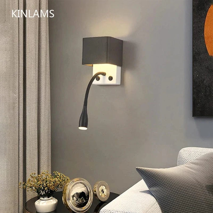 Applique Murale Design pour une Lecture Confortable et Élégante dans un Hôtel | Marco Lucetti