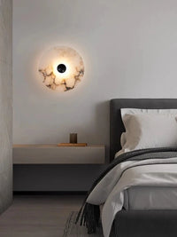 Applique Murale Design Ronde en Marbre pour une Décoration Intérieure Élégante | Marco Lucetti