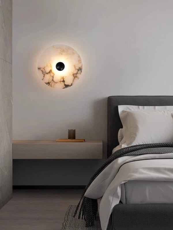 Applique Murale Design Ronde en Marbre pour une Décoration Intérieure Élégante | Marco Lucetti
