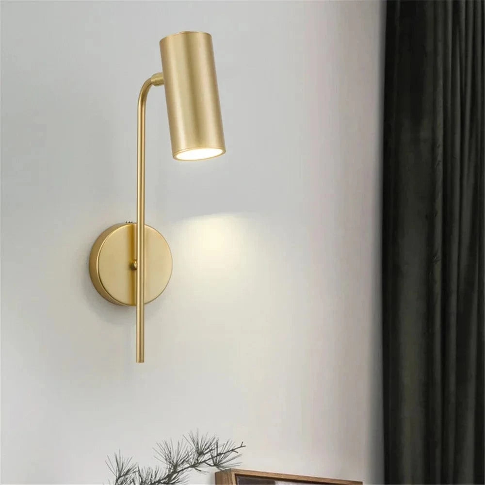 Applique murale design rotative à LED avec long interrupteur ajustable | Marco Lucetti