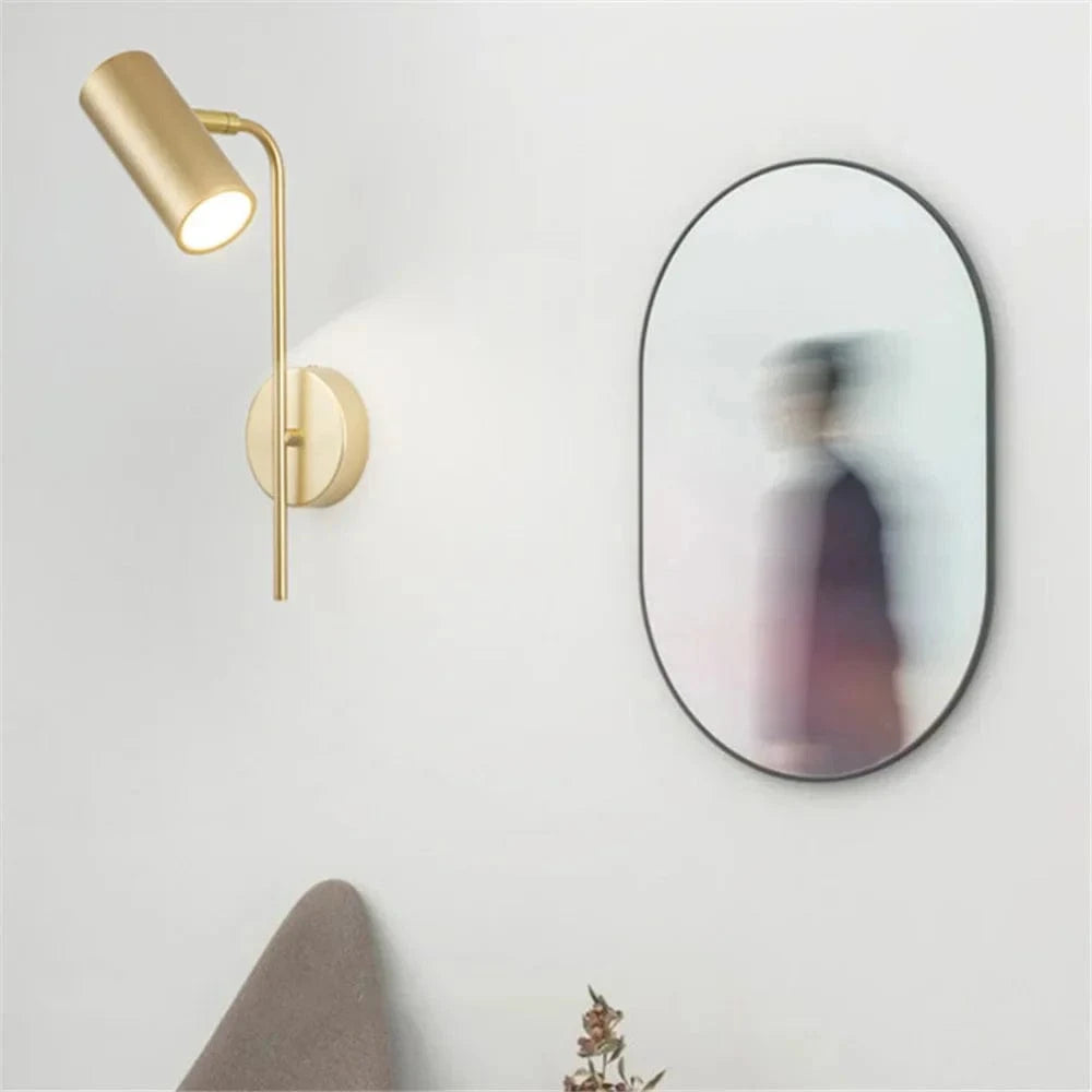 Applique murale design rotative à LED avec long interrupteur ajustable | Marco Lucetti