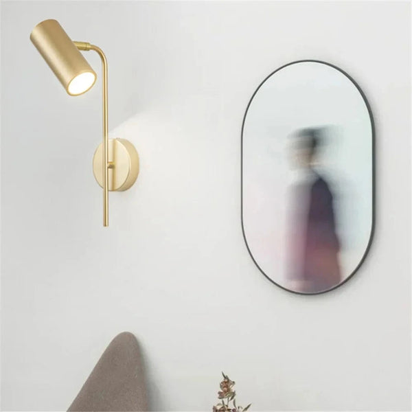 Applique murale design rotative à LED avec long interrupteur ajustable | Marco Lucetti