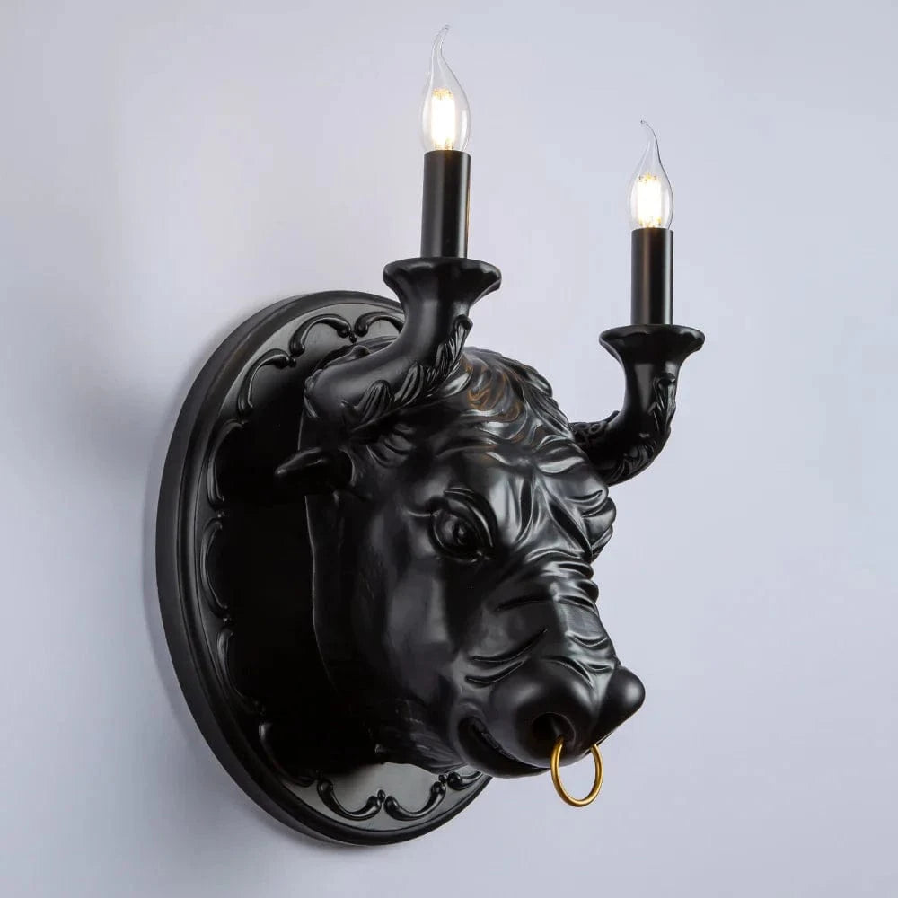 Applique murale design Toro Glow avec lumières LED nordiques | Marco Lucetti