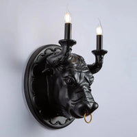 Applique murale design Toro Glow avec lumières LED nordiques | Marco Lucetti