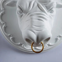 Applique murale design Toro Glow avec lumières LED nordiques | Marco Lucetti