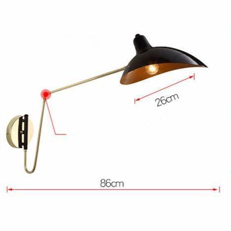 Applique murale doré Duck FlexiLux. | Marco Lucetti