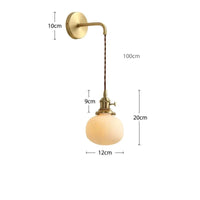 Applique murale dorée céramique moderne ajustable LED. | Marco Lucetti Allumez la prise 2