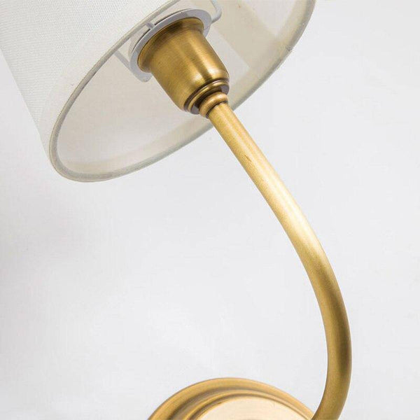 Applique murale dorée Copper Glow | Marco Lucetti