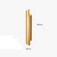 Applique Murale Dorée de Luxe Épurée | Marco Lucetti