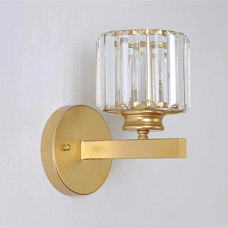 Applique murale dorée de luxe nordique | Marco Lucetti