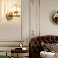 Applique murale dorée de luxe nordique | Marco Lucetti