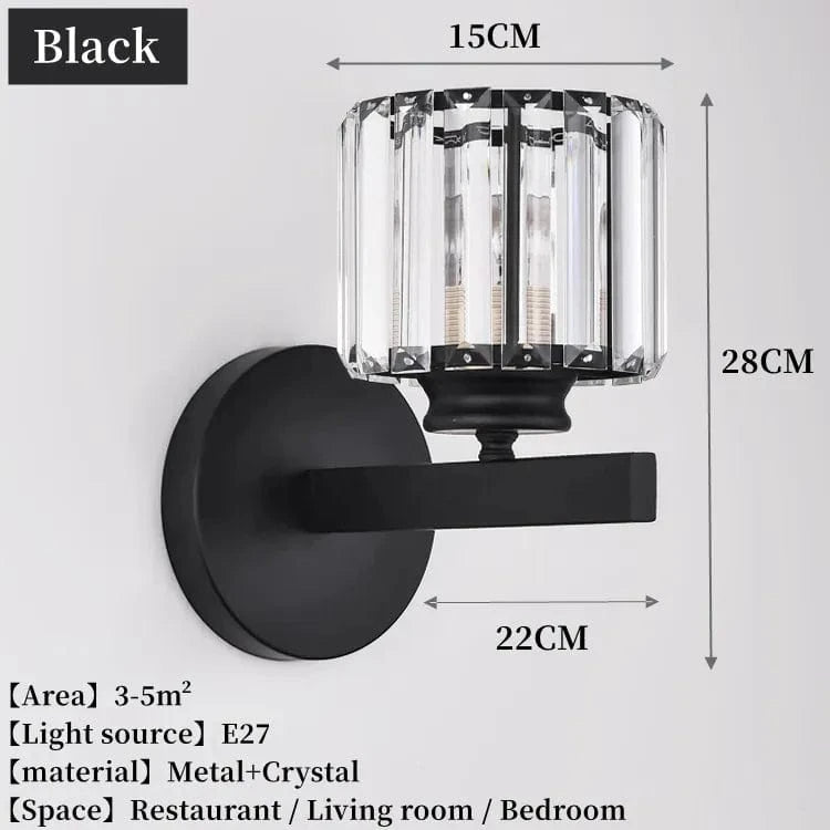 Applique murale dorée de luxe nordique | Marco Lucetti Noir