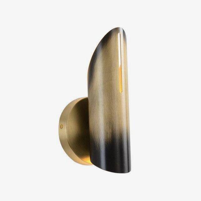 Applique murale Dorée Design Fuselé Pure | Marco Lucetti