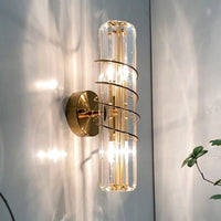 Applique murale dorée en cristal "Luxury Design" | Marco Lucetti