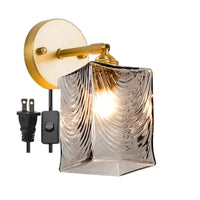 Applique murale dorée et élégante | Marco Lucetti