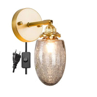 Applique murale dorée et élégante | Marco Lucetti