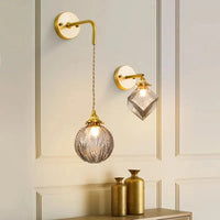 Applique murale dorée et élégante | Marco Lucetti