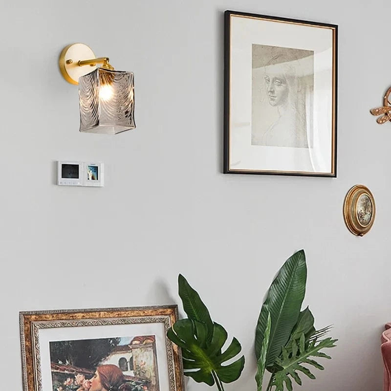 Applique murale dorée et élégante | Marco Lucetti