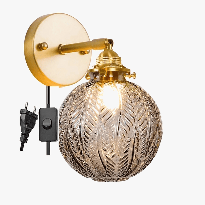 Applique murale dorée et élégante | Marco Lucetti