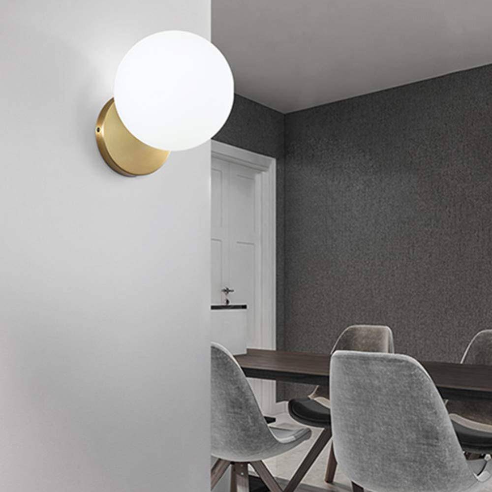 Applique murale dorée Frost | Marco Lucetti