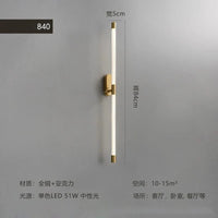 Applique murale dorée géométrique en acrylique | Marco Lucetti Or 84cm