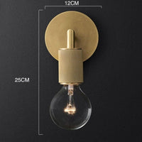 Applique murale dorée Larisa | Marco Lucetti D / 220V