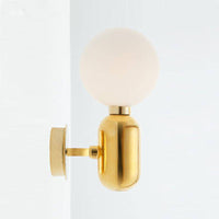 Applique murale dorée Minimaliste | Marco Lucetti