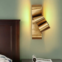 Applique murale dorée noeud Ilba | Marco Lucetti