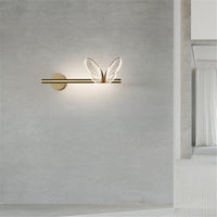 Applique murale dorée Papillon | Marco Lucetti